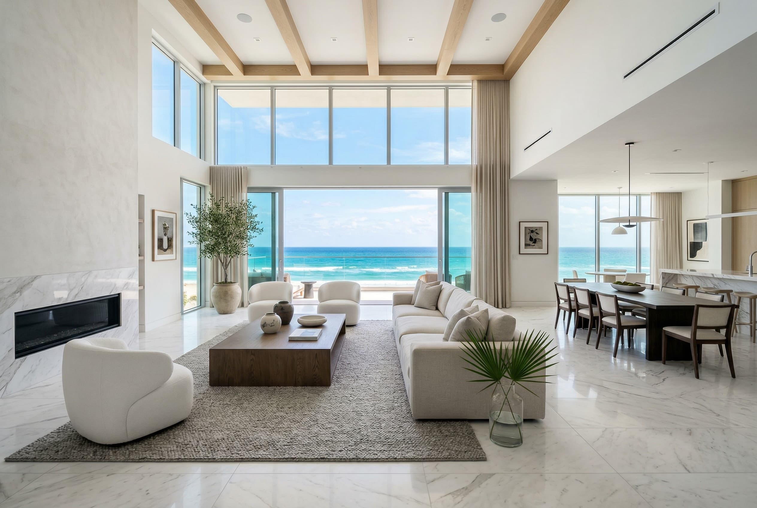 Sala de estar moderna